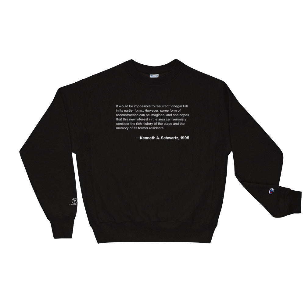 VH Imagine Quote Champion Sweatshirt