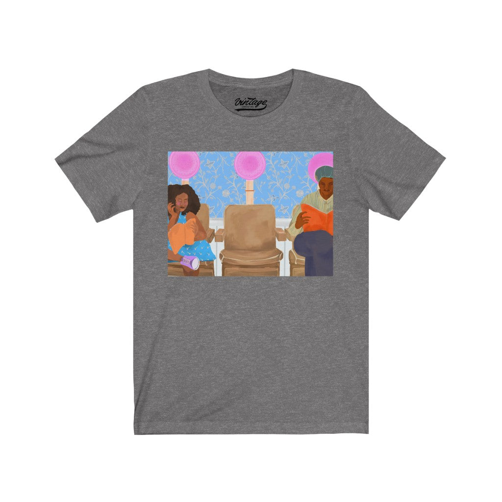 Sahara Clemons: The Salon Unisex Ultra Cotton Tee