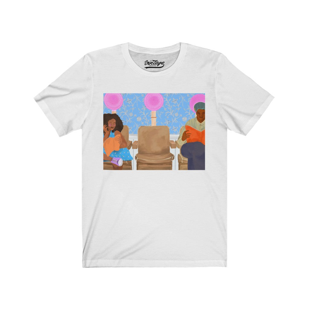 Sahara Clemons: The Salon Unisex Ultra Cotton Tee