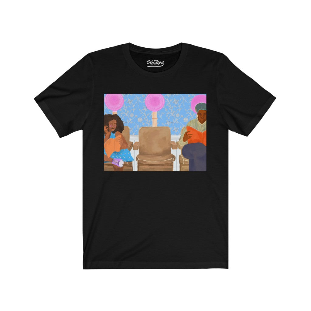 Sahara Clemons: The Salon Unisex Ultra Cotton Tee