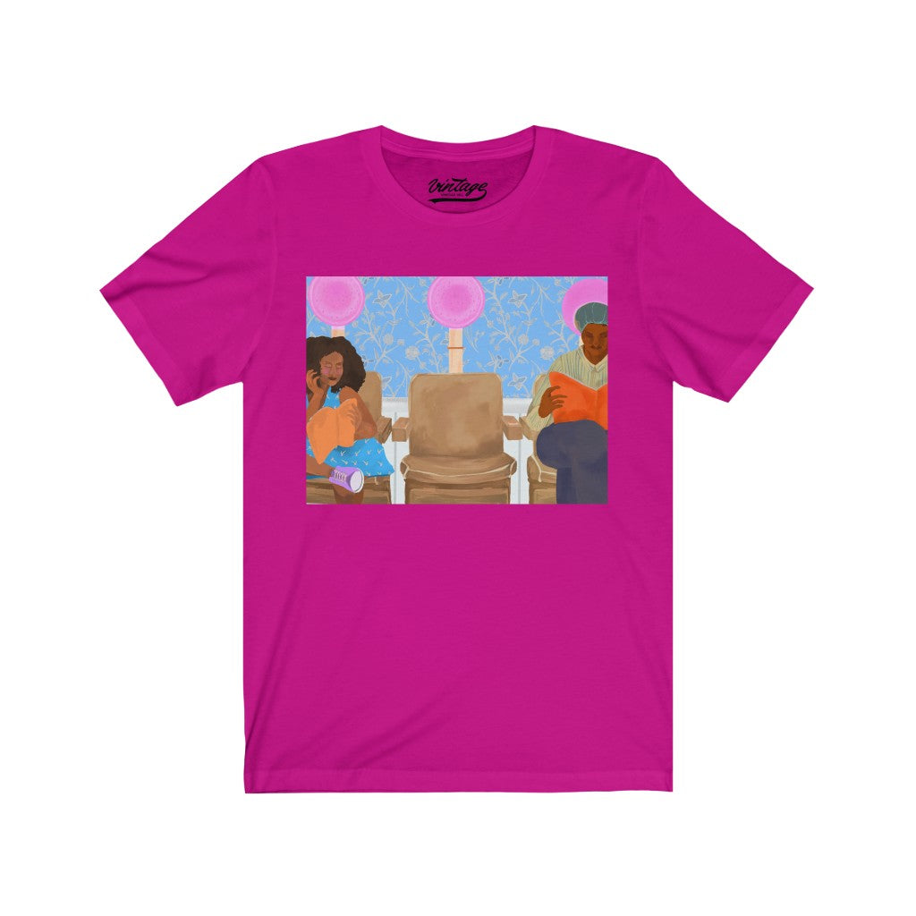 Sahara Clemons: The Salon Unisex Ultra Cotton Tee
