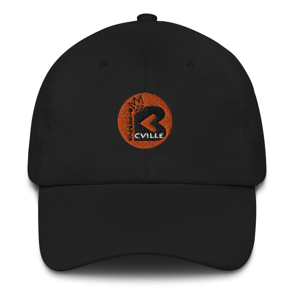 Discover Black C-VIlle VH Dad Hat