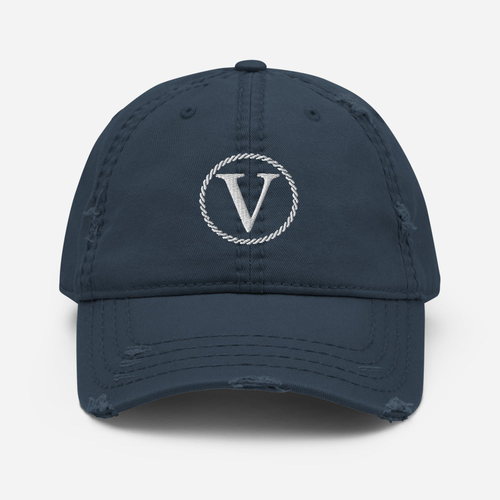 Vinegar Hill Distressed Dad Hat
