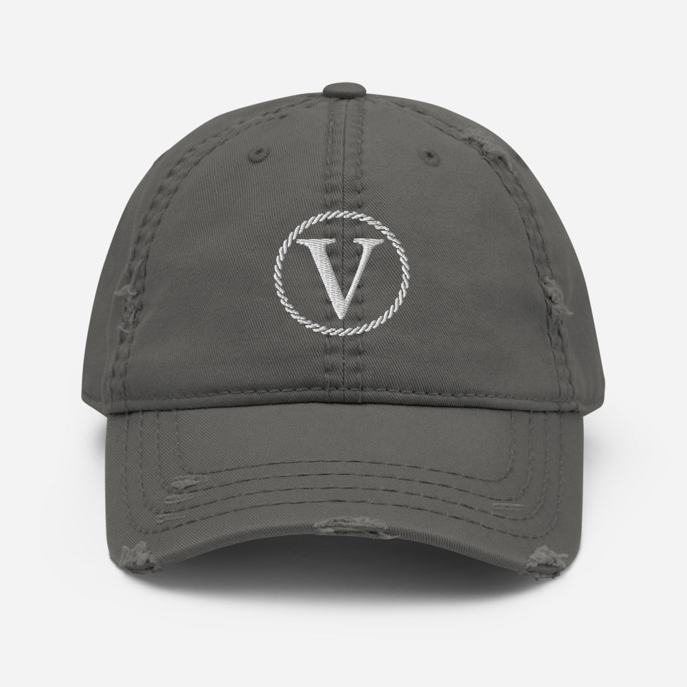 Vinegar Hill Distressed Dad Hat