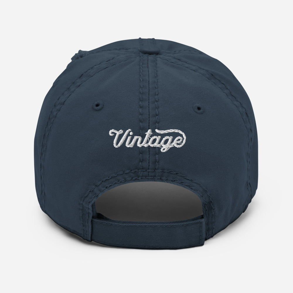 Vinegar Hill Distressed Dad Hat