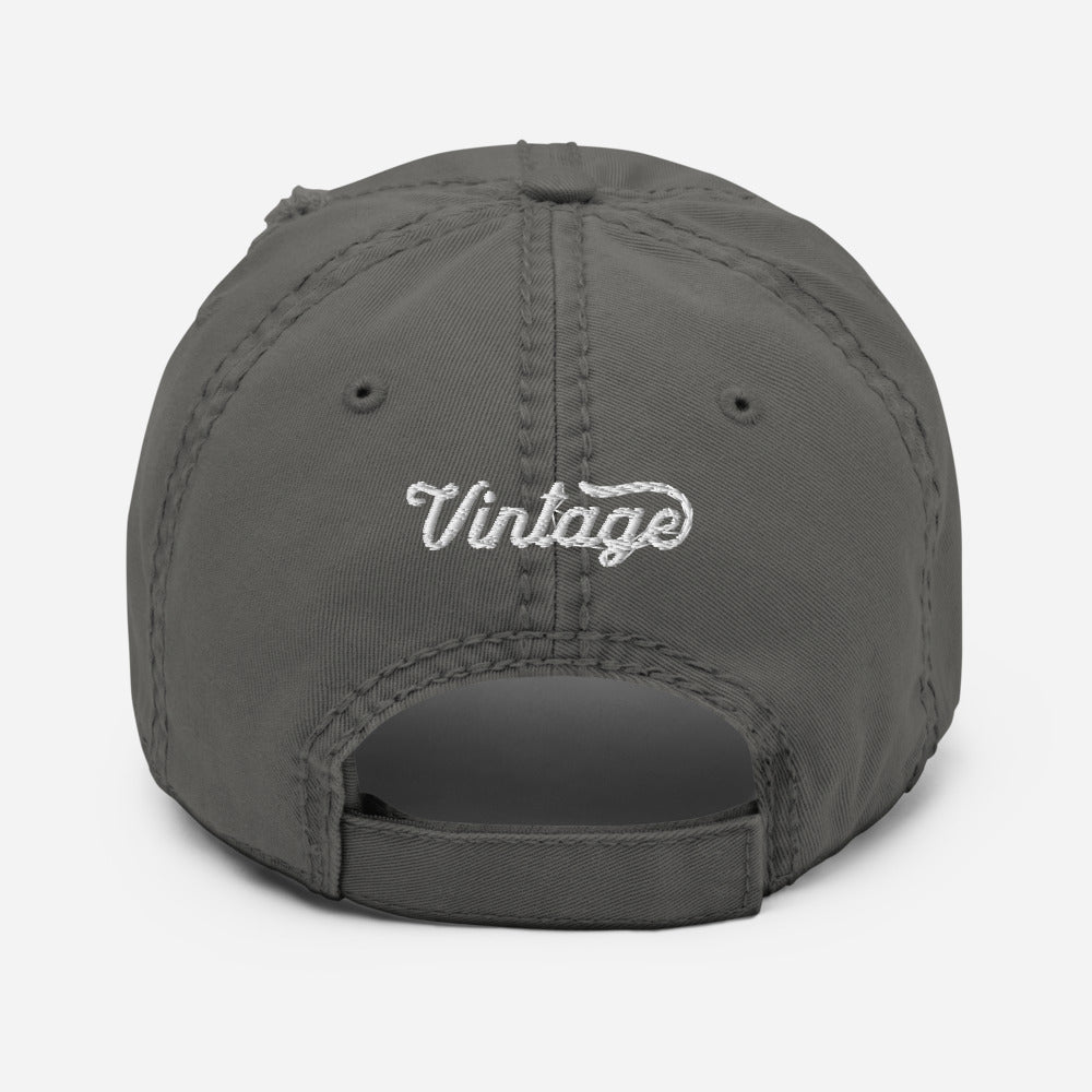 Vinegar Hill Distressed Dad Hat