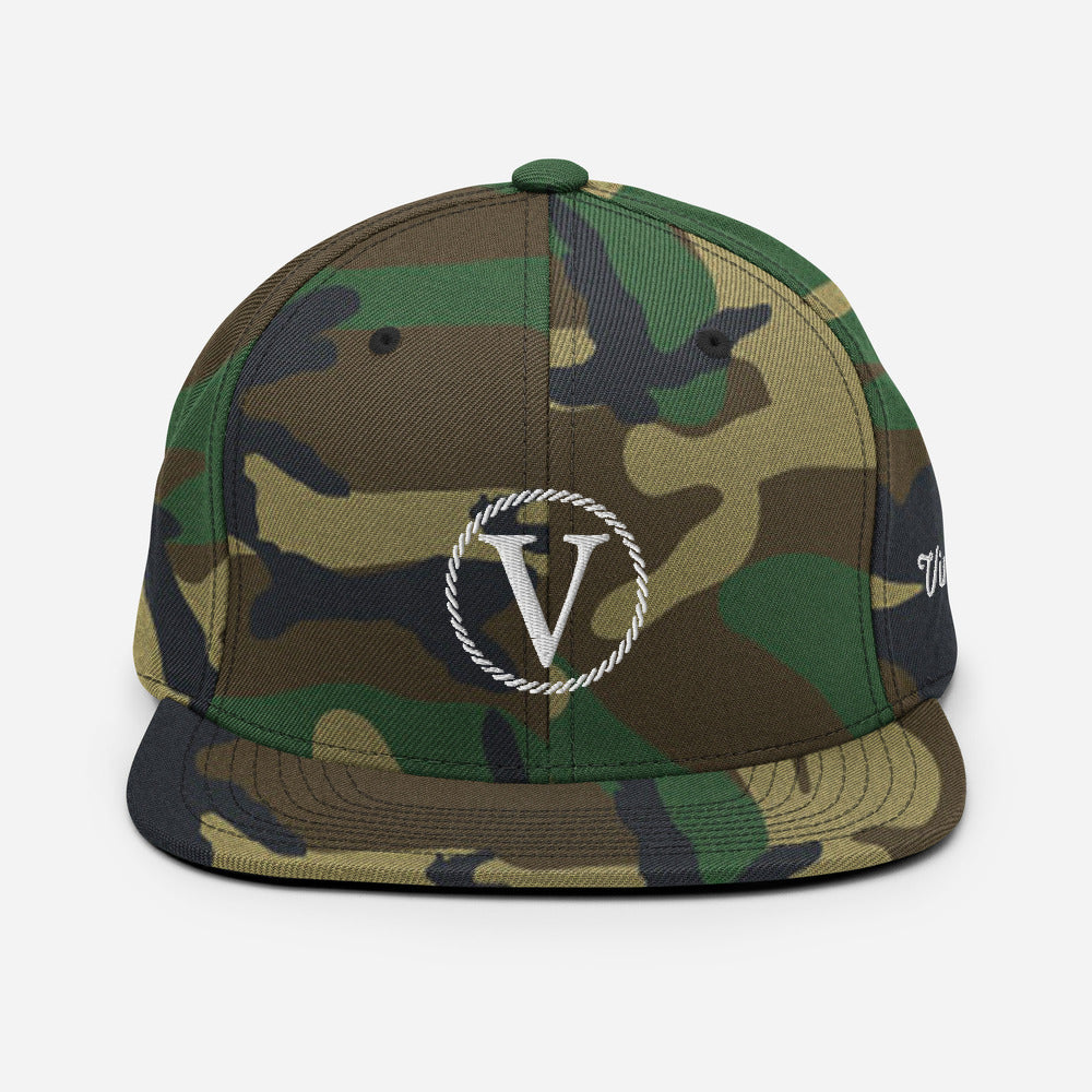 VH 2.0 Power Circle Snapback Hat