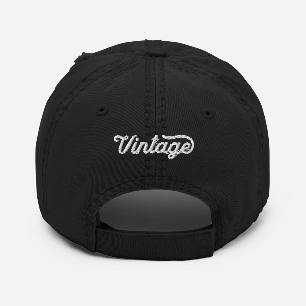 Vinegar Hill Distressed Dad Hat