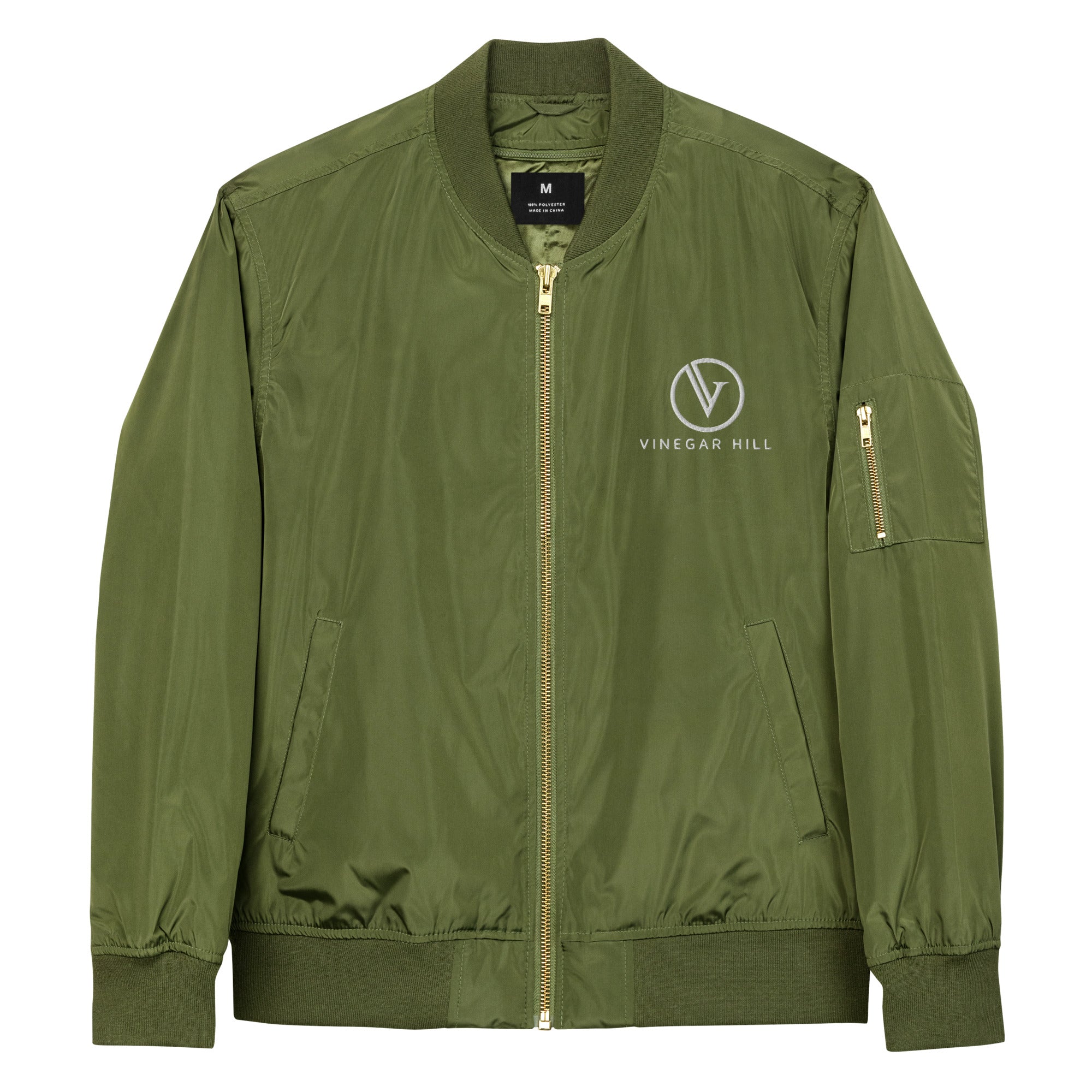 VH 4.0 Premium Recycled Bomber Jacket