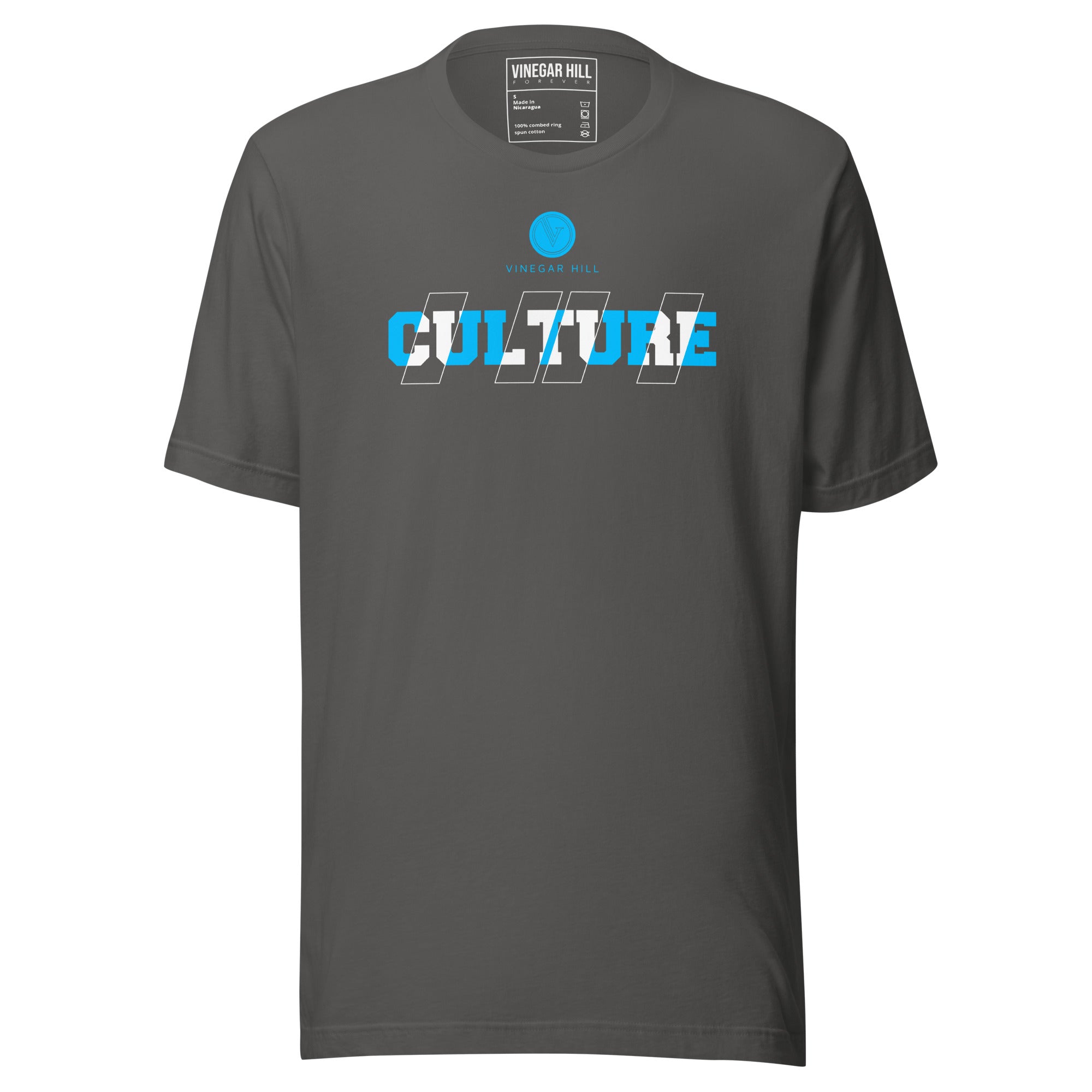 Culture Blue Unisex t-shirt