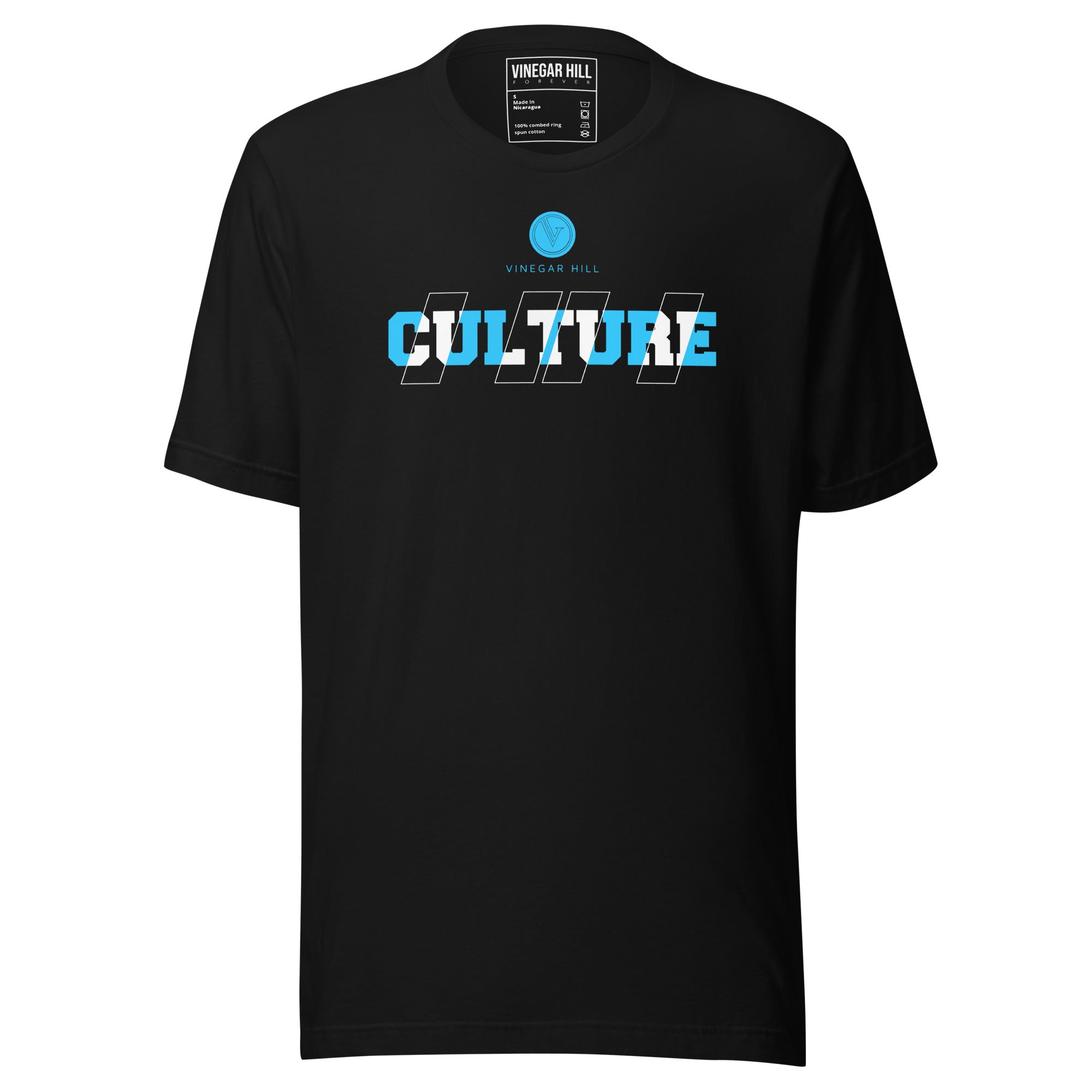 Culture Blue Unisex t-shirt