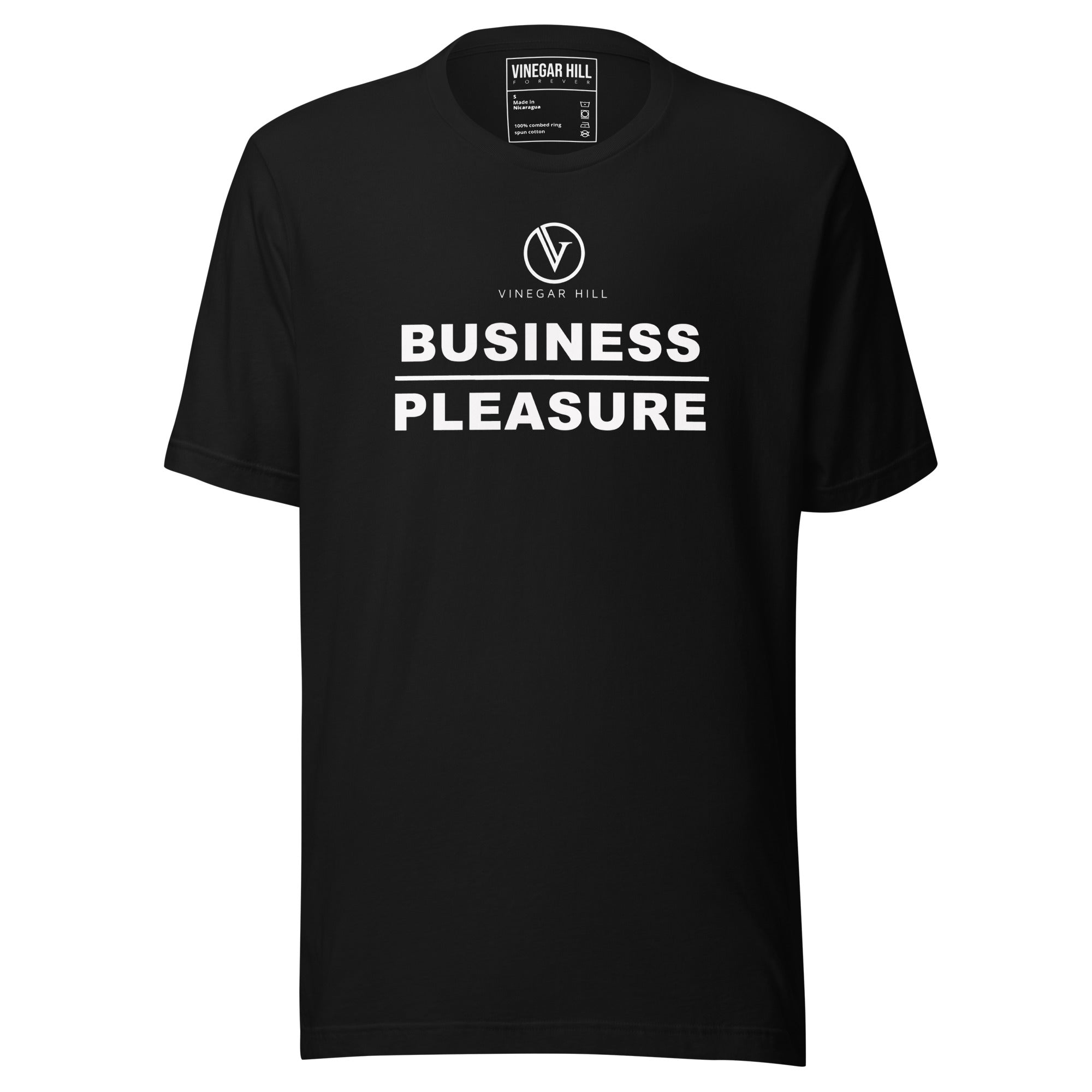 Business Over Pleasure Unisex t-shirt