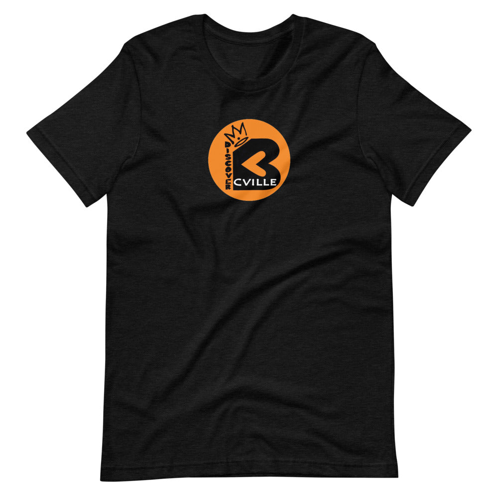 Discover Black C-Ville Short-Sleeve Unisex T-Shirt