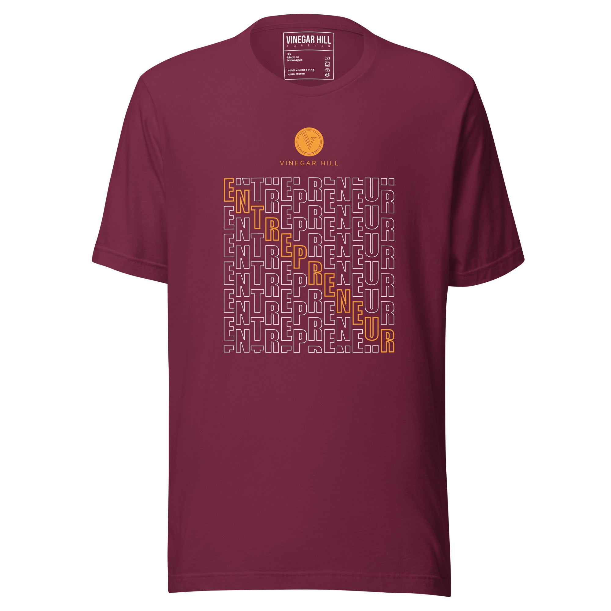 Entrepreneur VH Unisex T-shirt