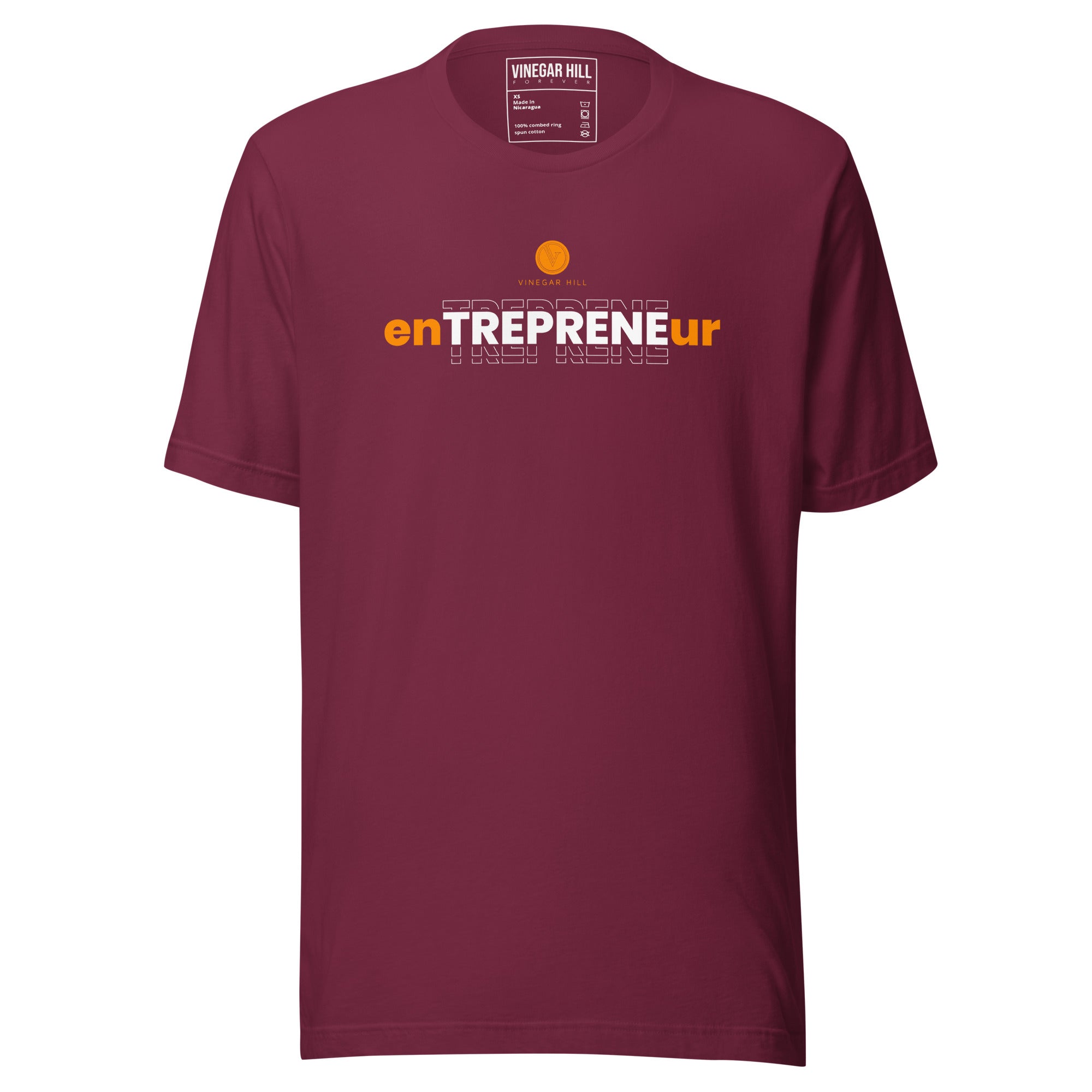 Entrepreneur 2.0 Unisex t-shirt