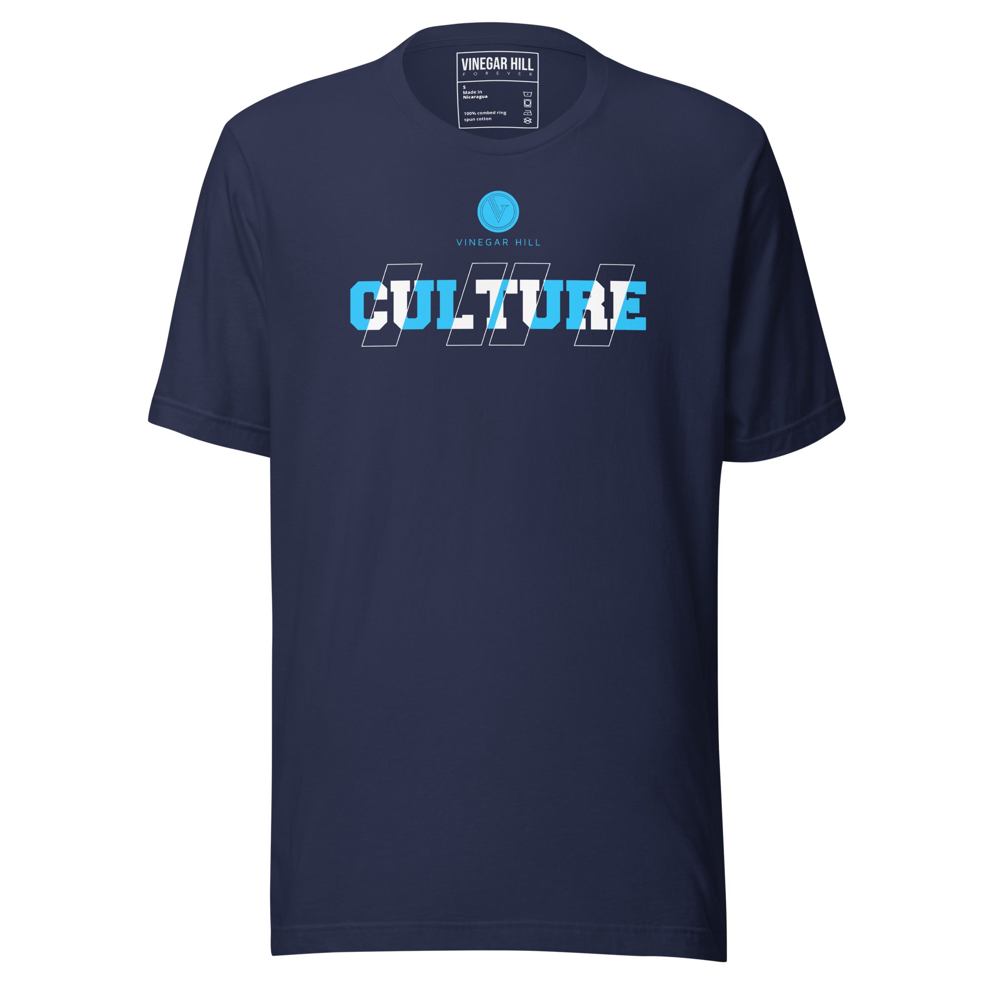 Culture Blue Unisex t-shirt