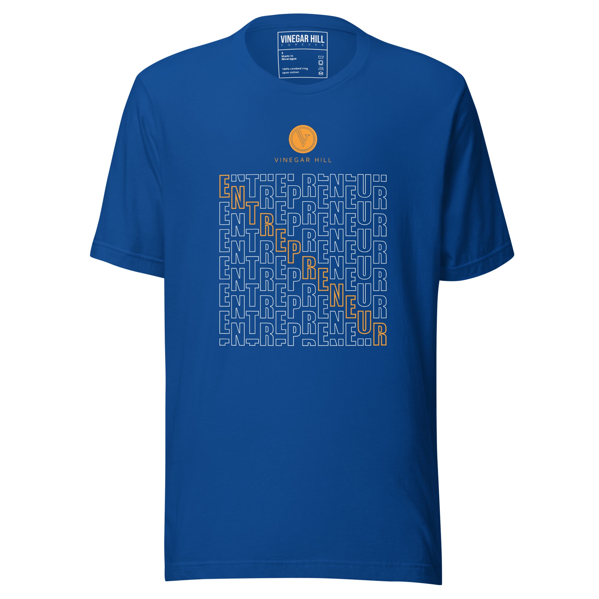Entrepreneur VH Unisex T-shirt