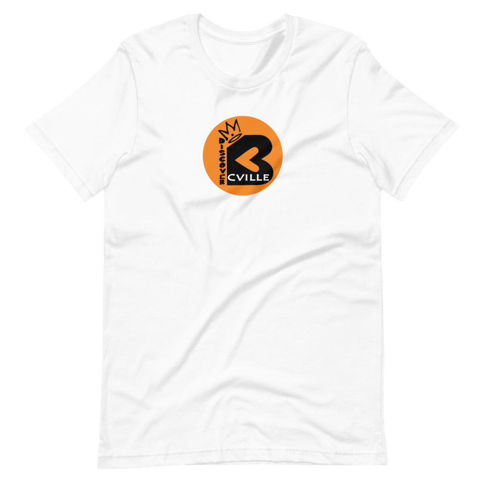 Discover Black C-Ville Short-Sleeve Unisex T-Shirt