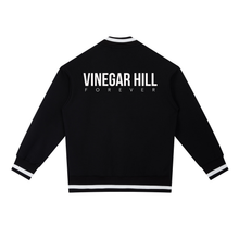 VH Contrast Piping Zip Bomber Jacket