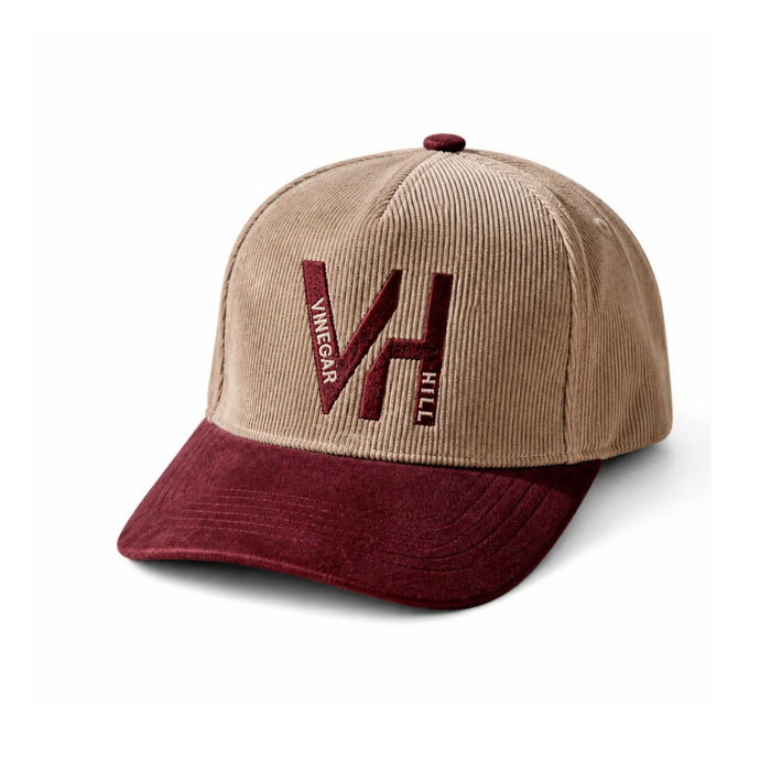 Vinegar Hill Trucker Cap — Rust/Tan