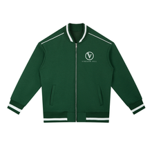 VH Contrast Piping Zip Bomber Jacket