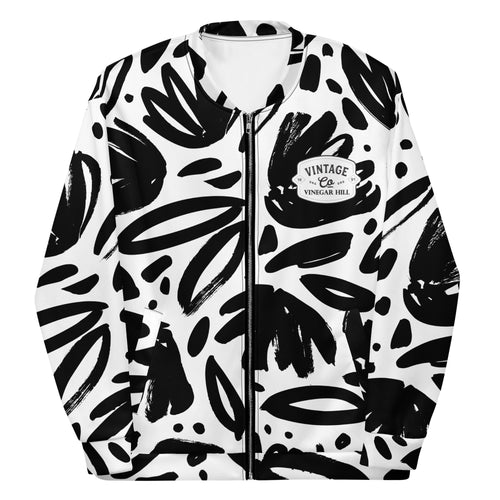 VH Vintage Splash Unisex Bomber Jacket