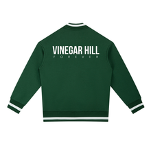 VH Contrast Piping Zip Bomber Jacket