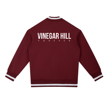 VH Contrast Piping Zip Bomber Jacket