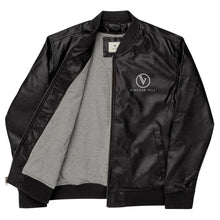 VH Leather Bomber Jacket
