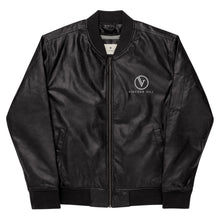 VH Leather Bomber Jacket