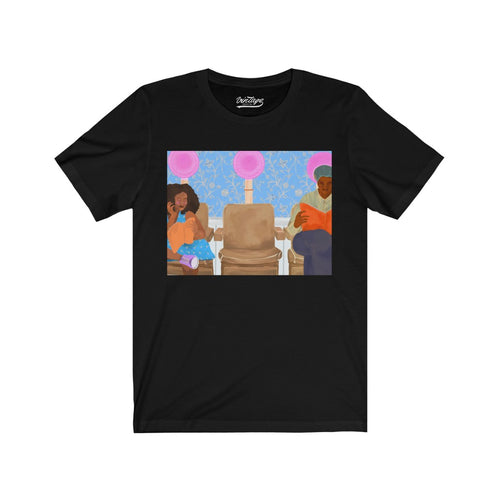 Sahara Clemons: The Salon Unisex Ultra Cotton Tee