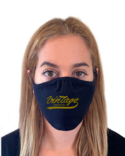 Bundle: Navy Power Circle Gold and Face Cover