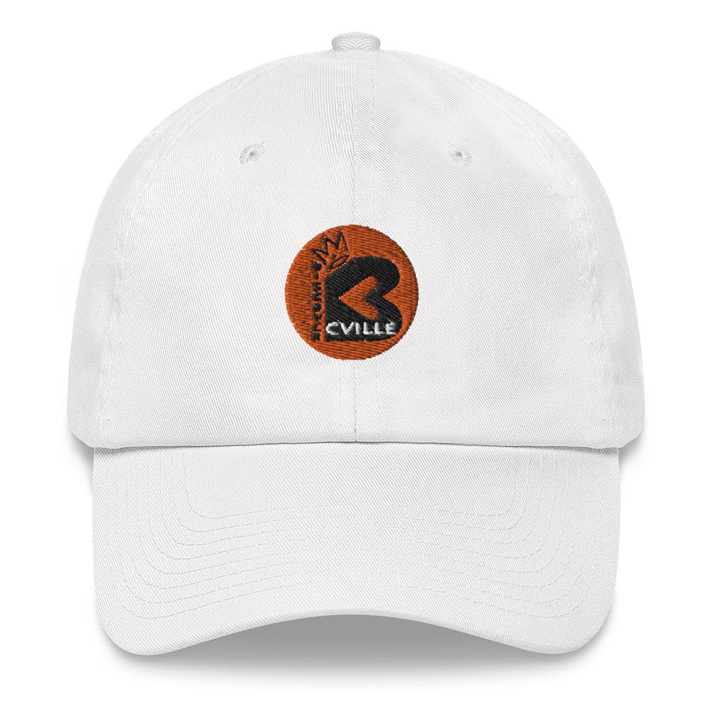 Discover Black C-VIlle VH Dad Hat