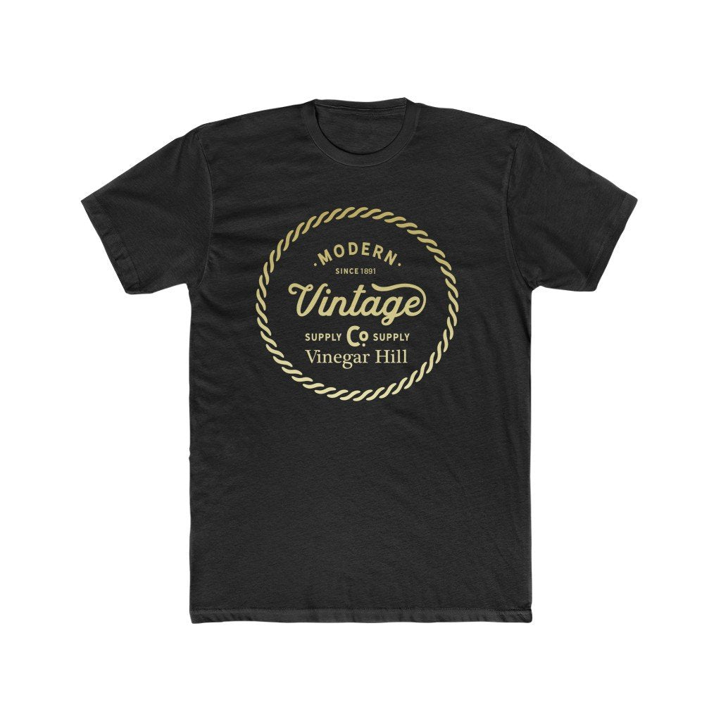 Power Circle Heavy Cotton T-Shirt (GOLD INK)