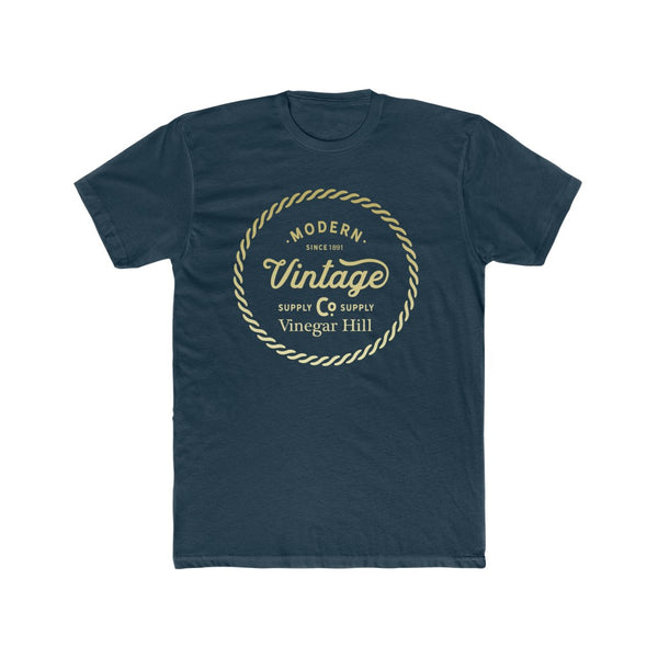 Bundle: Navy Power Circle Gold and Face Cover