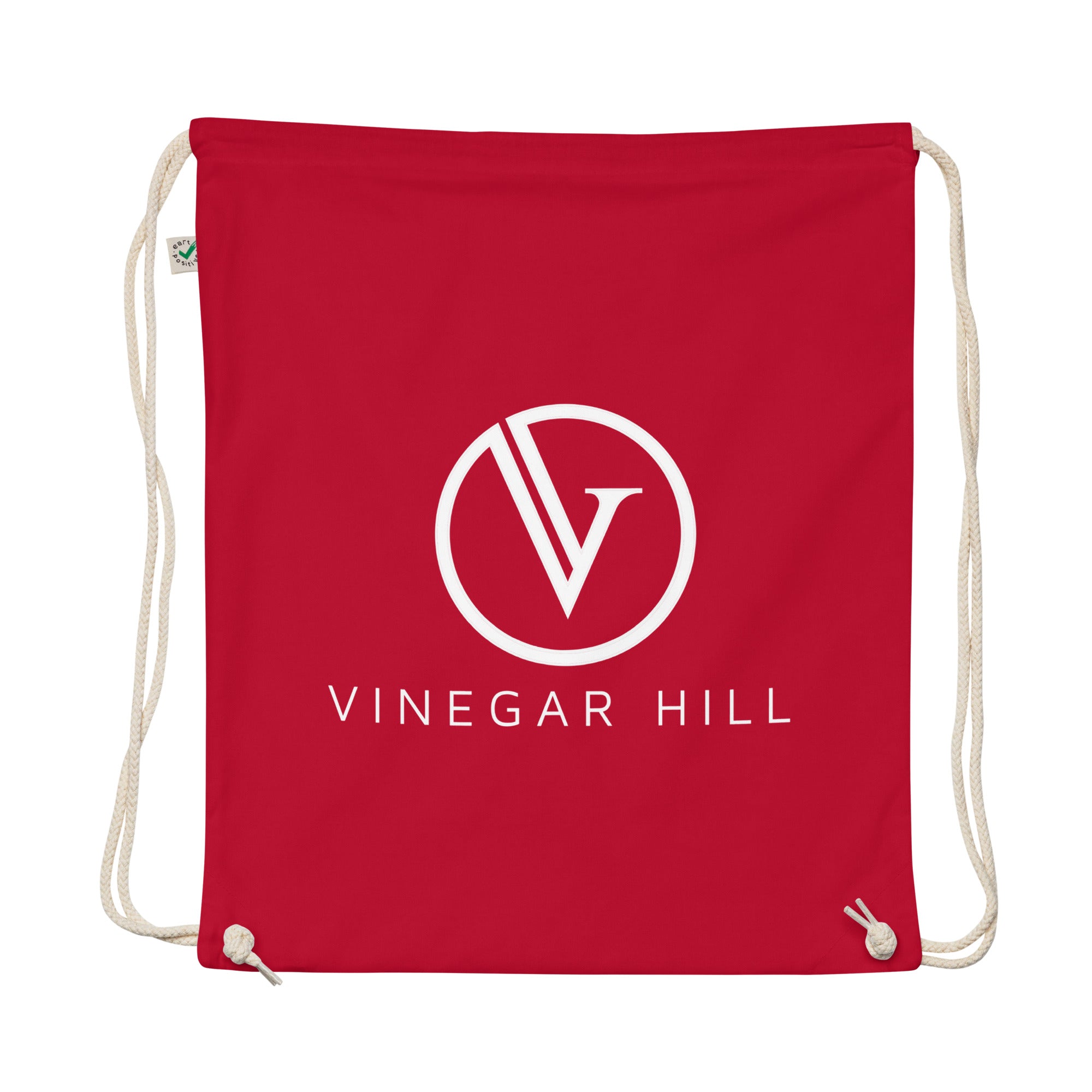 VH 5.0 Organic cotton drawstring bag