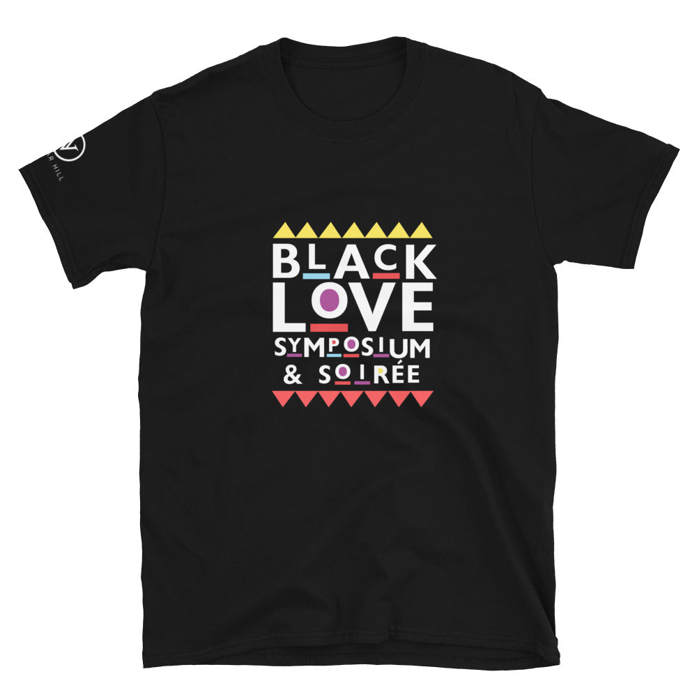 Black Love Short-Sleeve Unisex T-Shirt