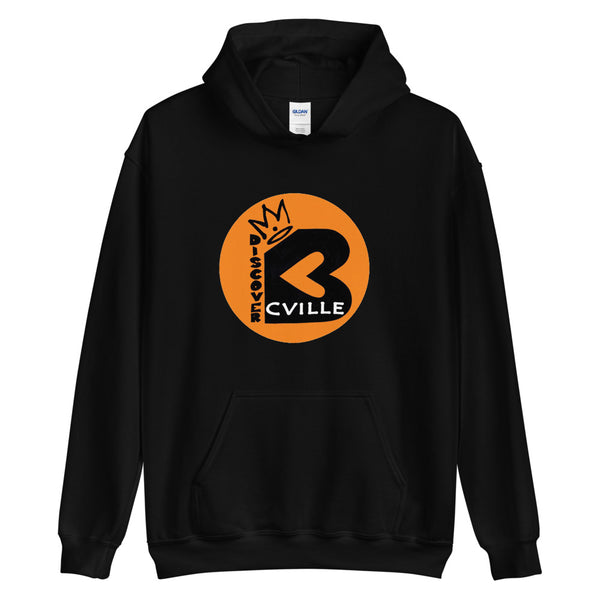 Discover Black C-Ville Unisex Hoodie