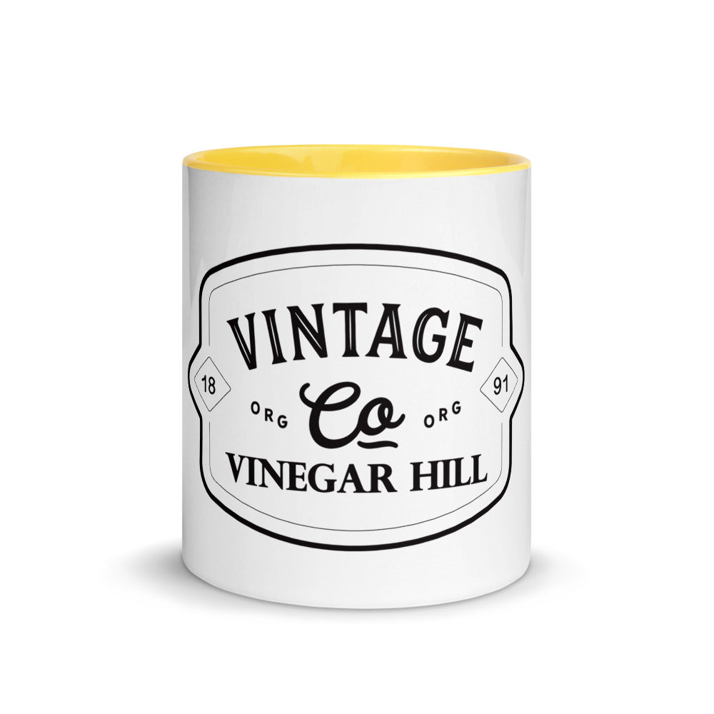 Vinegar Hill Mug with Color Inside